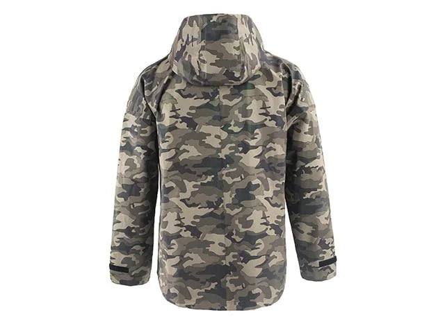 PAIKKA HUMAN VISIBILITY REGNFRAKKE, CAMO, UNISEX