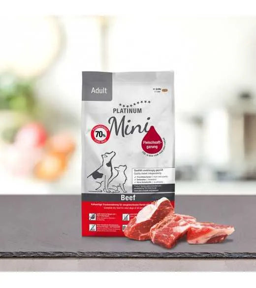 Platinum Mini Adult Hundefoder – 900 g