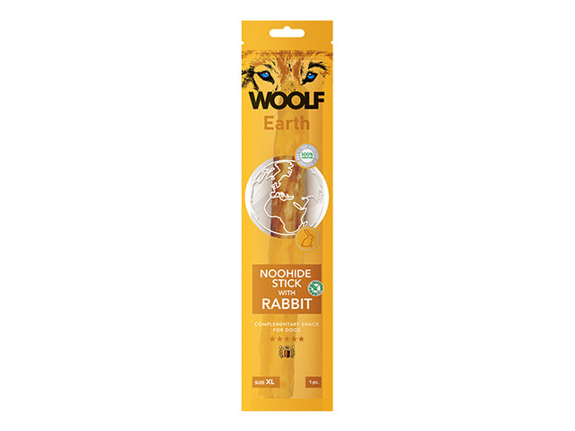 WOOLF EARTH NOOHIDE RABBIT