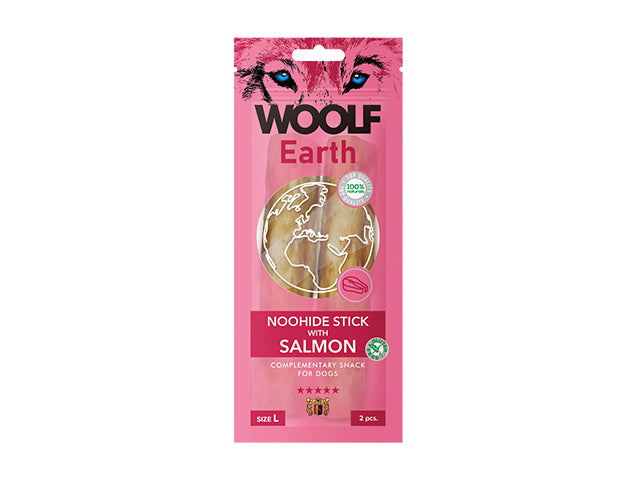 WOOLF EARTH NOOHIDE SALMON