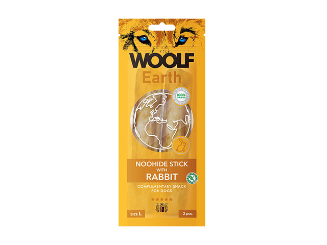 WOOLF EARTH NOOHIDE RABBIT