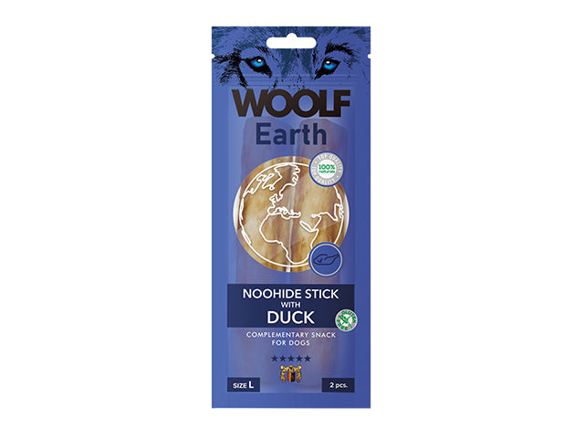 WOOLF EARTH NOOHIDE DUCK