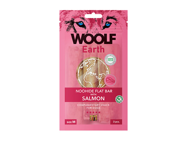 WOOLF EARTH NOOHIDE SALMON