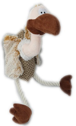 Whesco beige grib med reb
