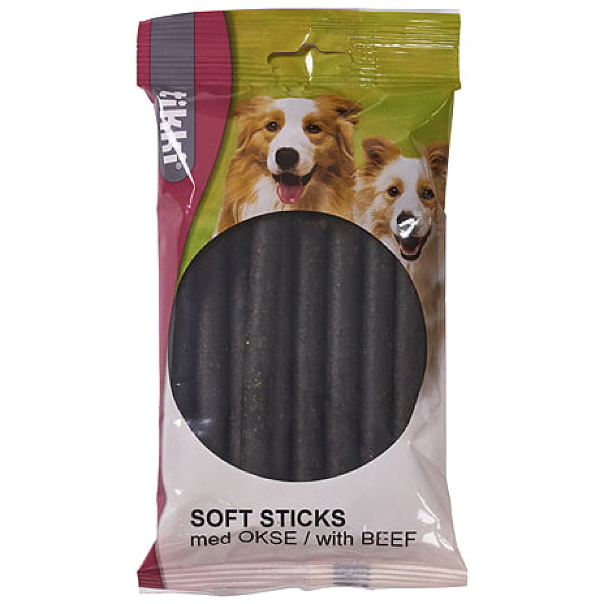 TIKKI SOFT CHEWING ROLLS WITH OX