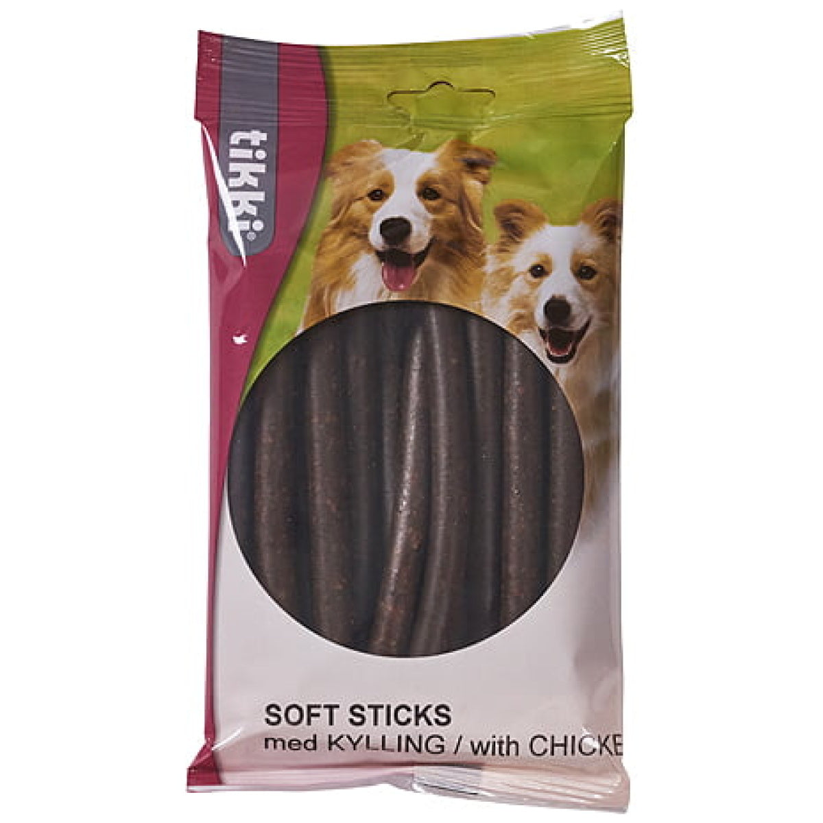 TIKKI SOFT CHEWING ROLLS WITH CHICKEN