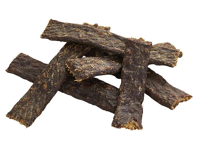 TIKKI MEATSTRIPS MED HJORT