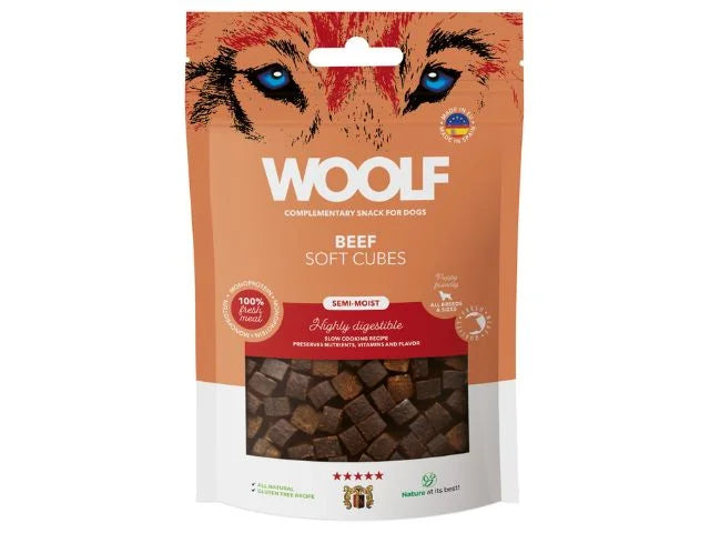 WOOLF SOFT CUBES BEEF