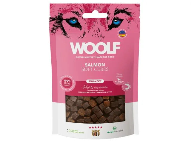 WOOLF SOFT CUBES SALMON