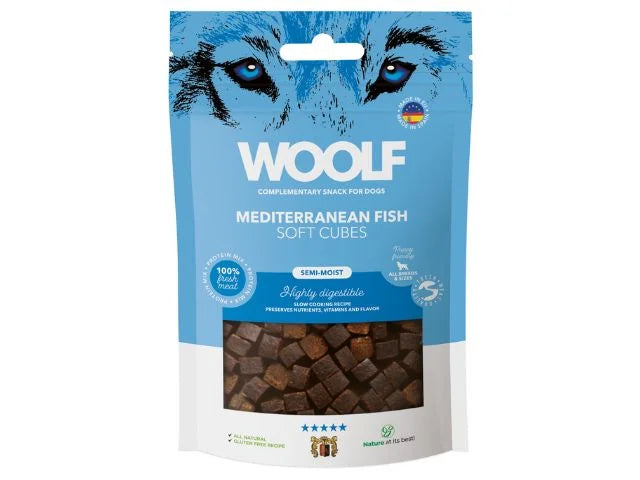 WOOLF SOFT CUBES MEDITERRANEAN FISH