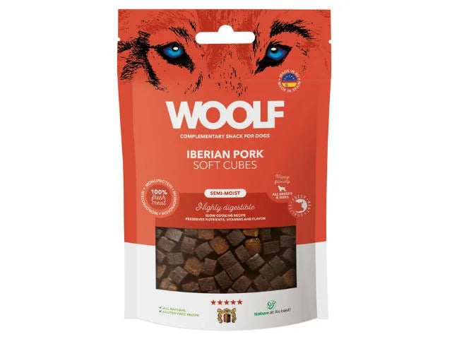 WOOLF SOFT CUBES IBERIAN PORK
