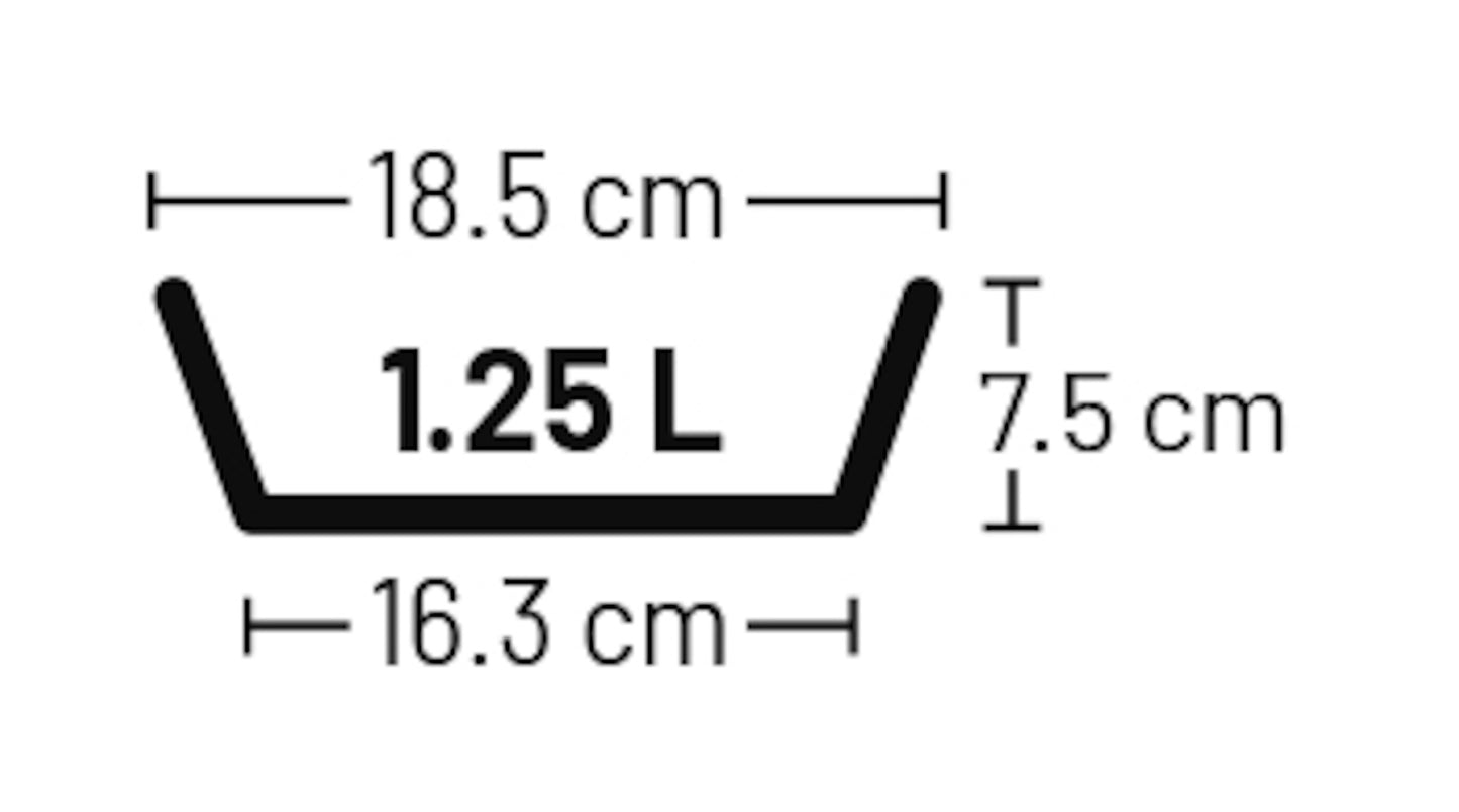 CORI Ceramic Blue Round Anti-Slip Water and Food Bowl