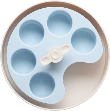 Paw Spin Activation slow feeder Blue