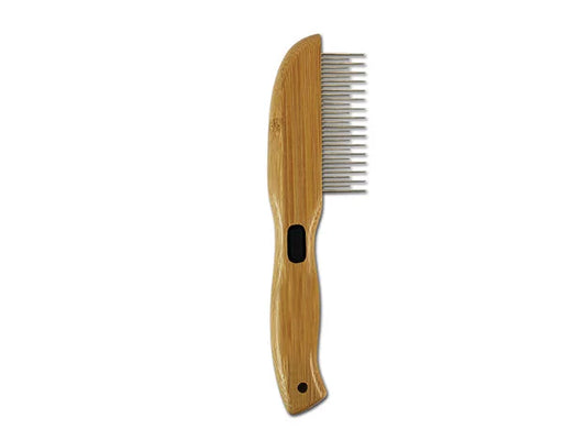 BAMBOO ROLLER COMB