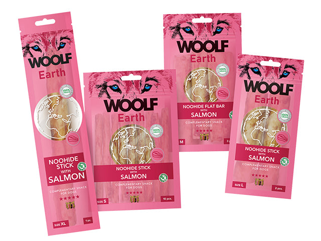 WOOLF EARTH NOOHIDE SALMON