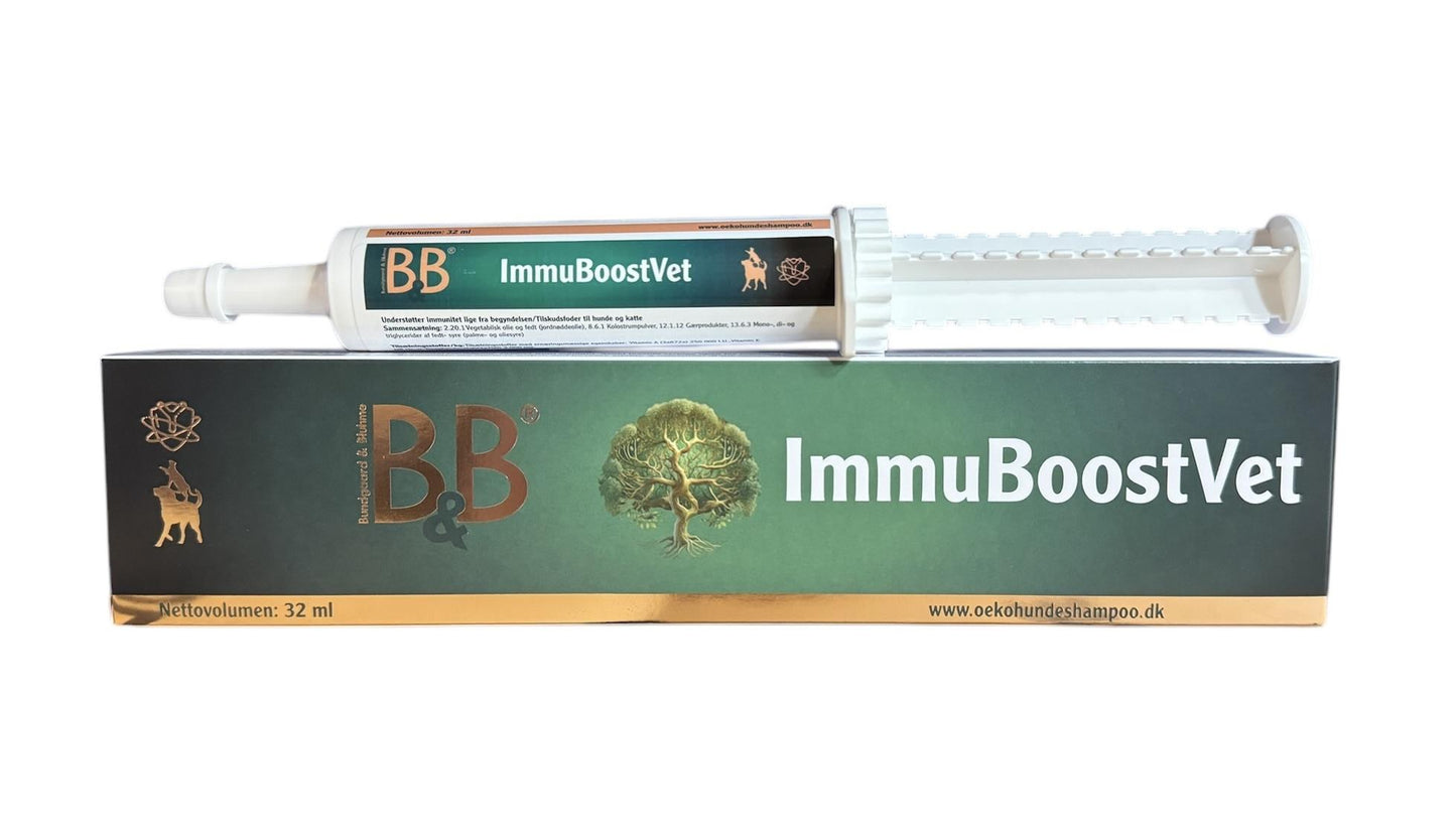 B&B ImmuBoostVet 32 ml.