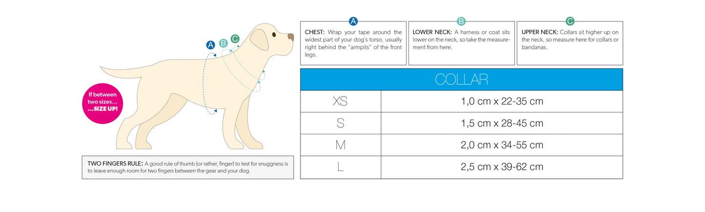 MAX & MOLLY MATRIX 2.0 NEOPREN HALSBÅND