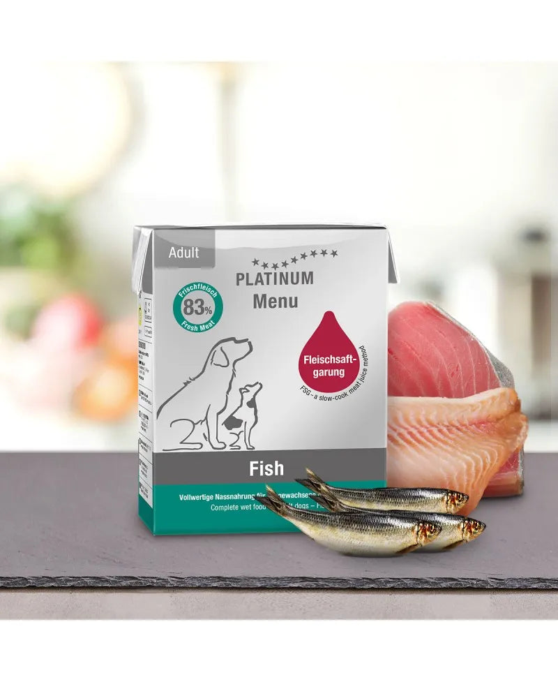 PLATINUM Menu Fisk 375 gram