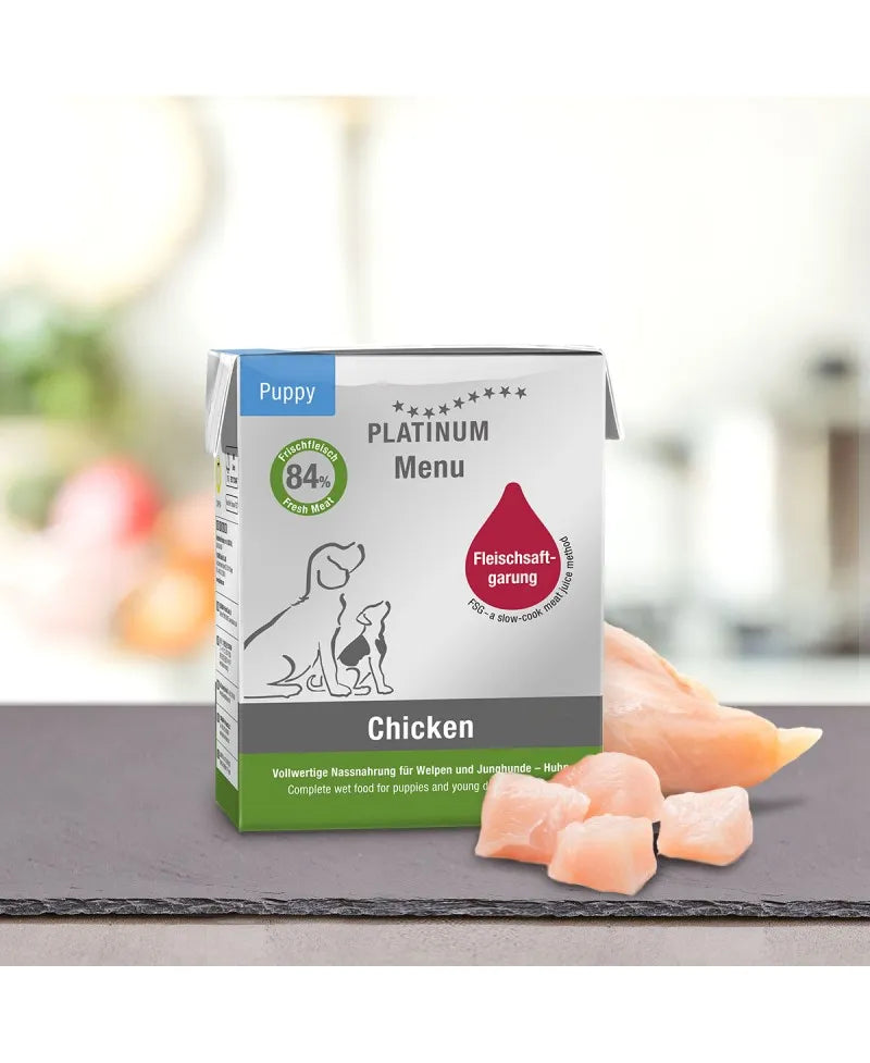 PLATINUM Menu Puppy Kylling 375 gram