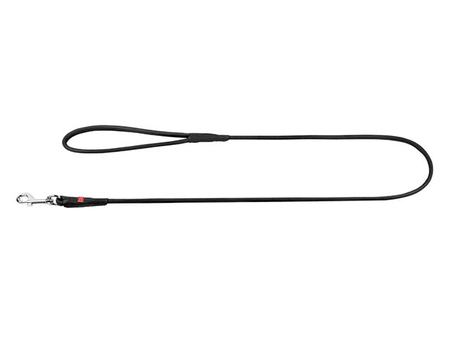 Waudog Rundsyet Læder Føreline