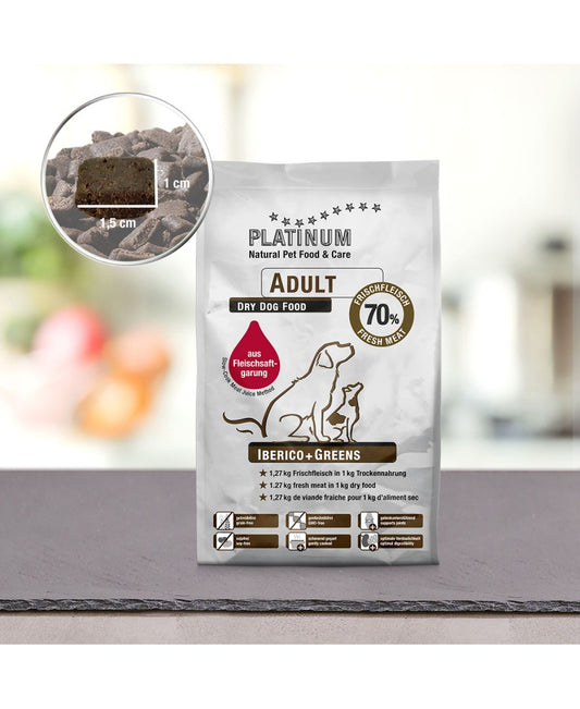 Platinum Adult Iberico and Green