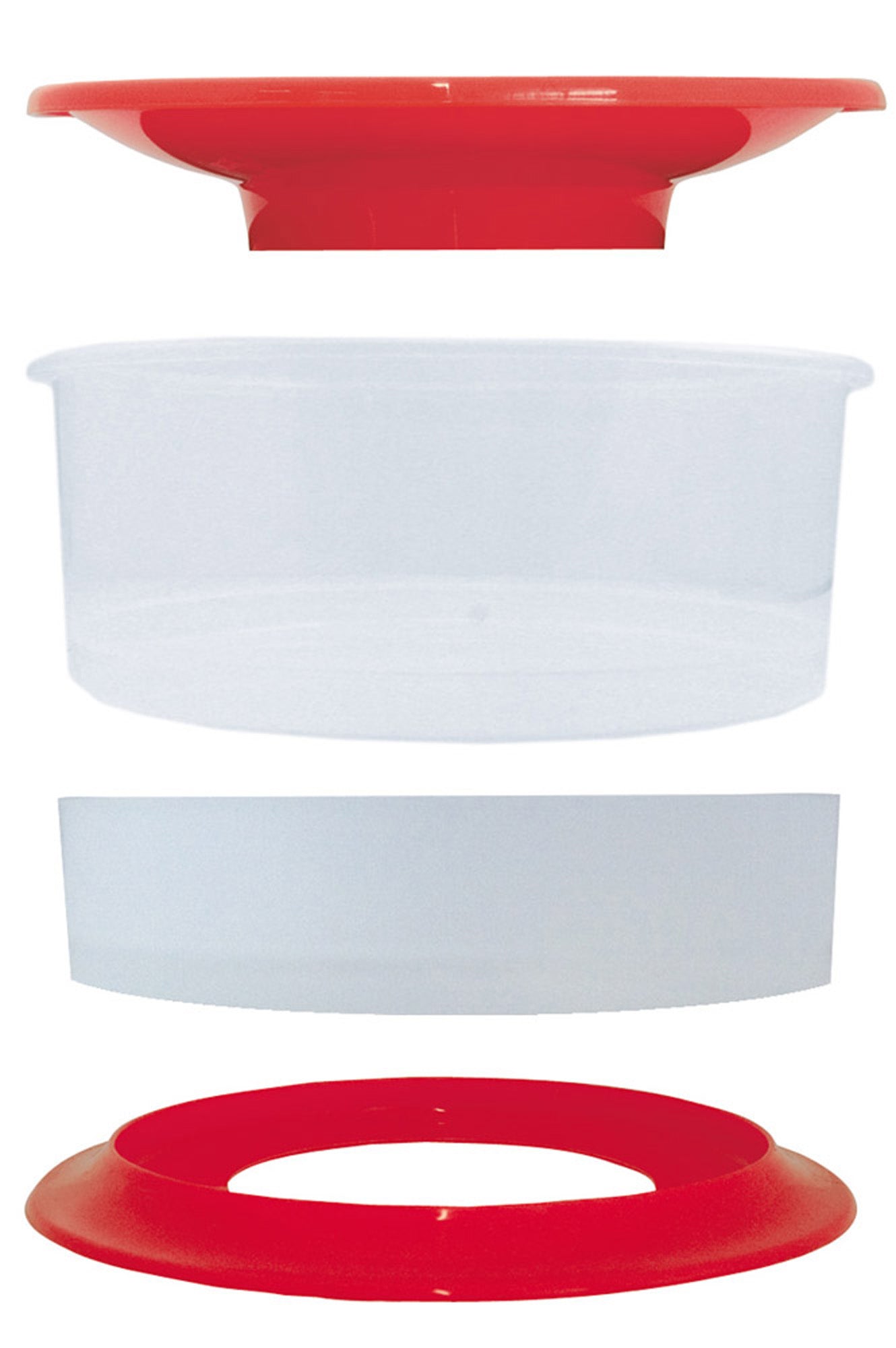 Non spill bowl 2.4 litres