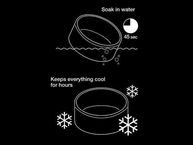 Paikka Cool Ceramic bowl