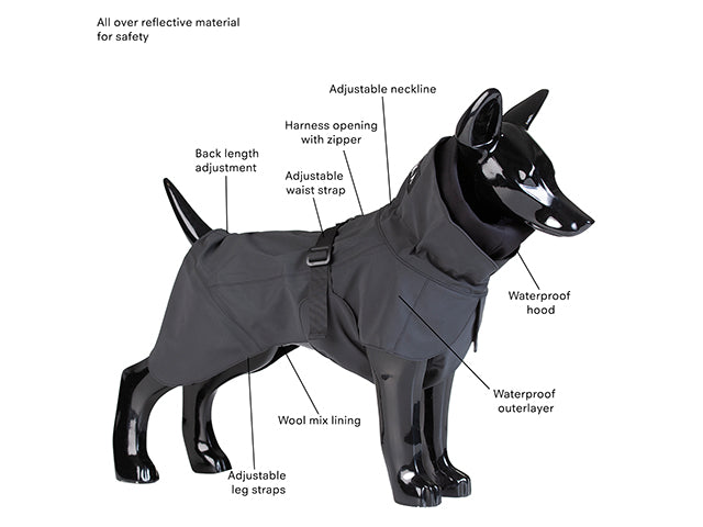 Paikka Visibility Raincoat