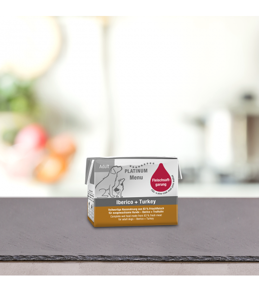 PLATINUM Menu Iberico and Turkey 90 grams