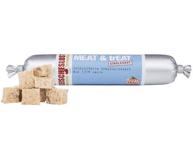 MEAT & TREAT Singleshot Salmon