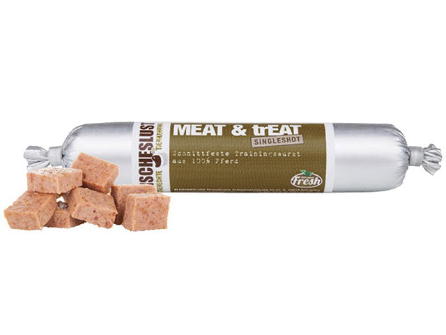 MEAT & TREAT Singleshot Hest