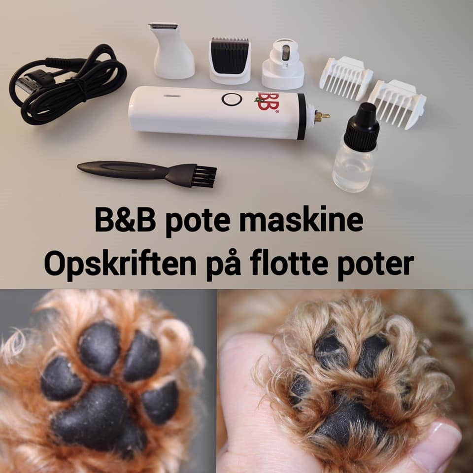 B&B Pote klippemaskine 2i1