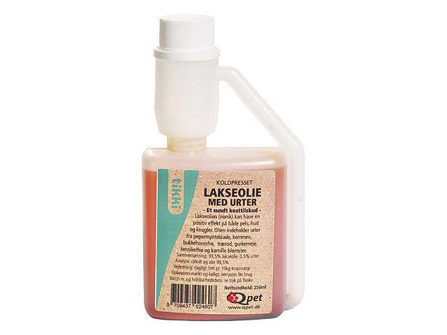 Tikki Lakseolie m. Urter