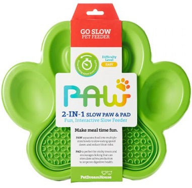 Paw 2i1 slow feeder & lick pad