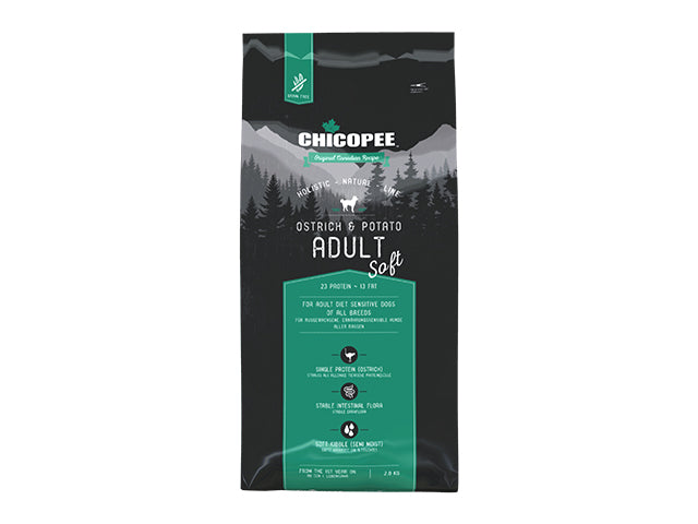 Chicopee HNL Soft Adult Ostrich & Potato