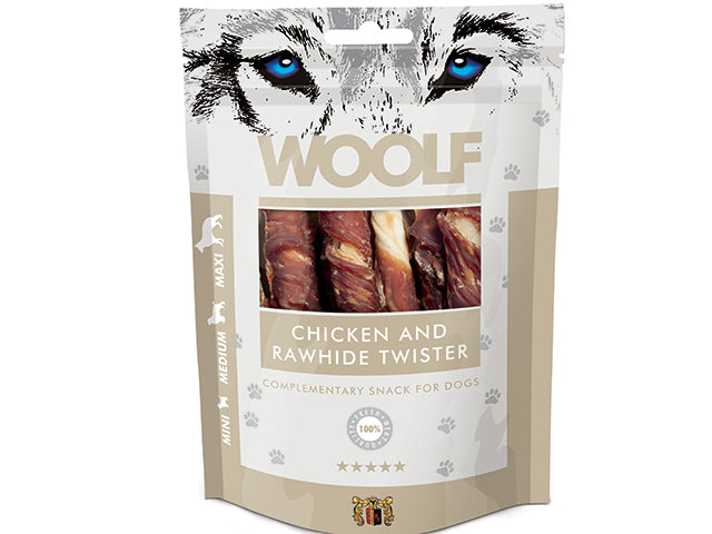 Woolf Chicken & Rawhide Twister
