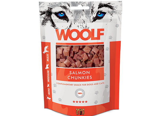 Woolf Salmon Chunkies