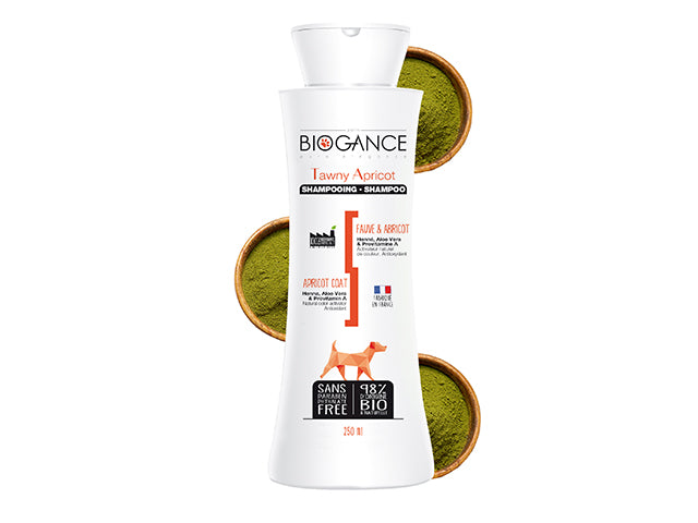 Biogance Tawny Apricot Shampoo