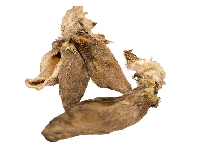 TIKKI KANINØRER MED PELS