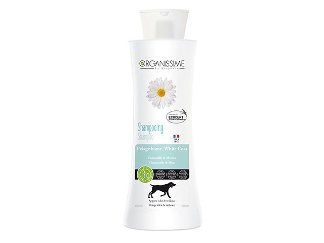 Organisme White Coat Shampoo