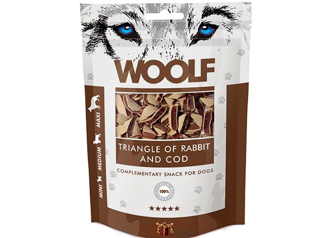 WOOLF RABBIT & COD TRIANGLE