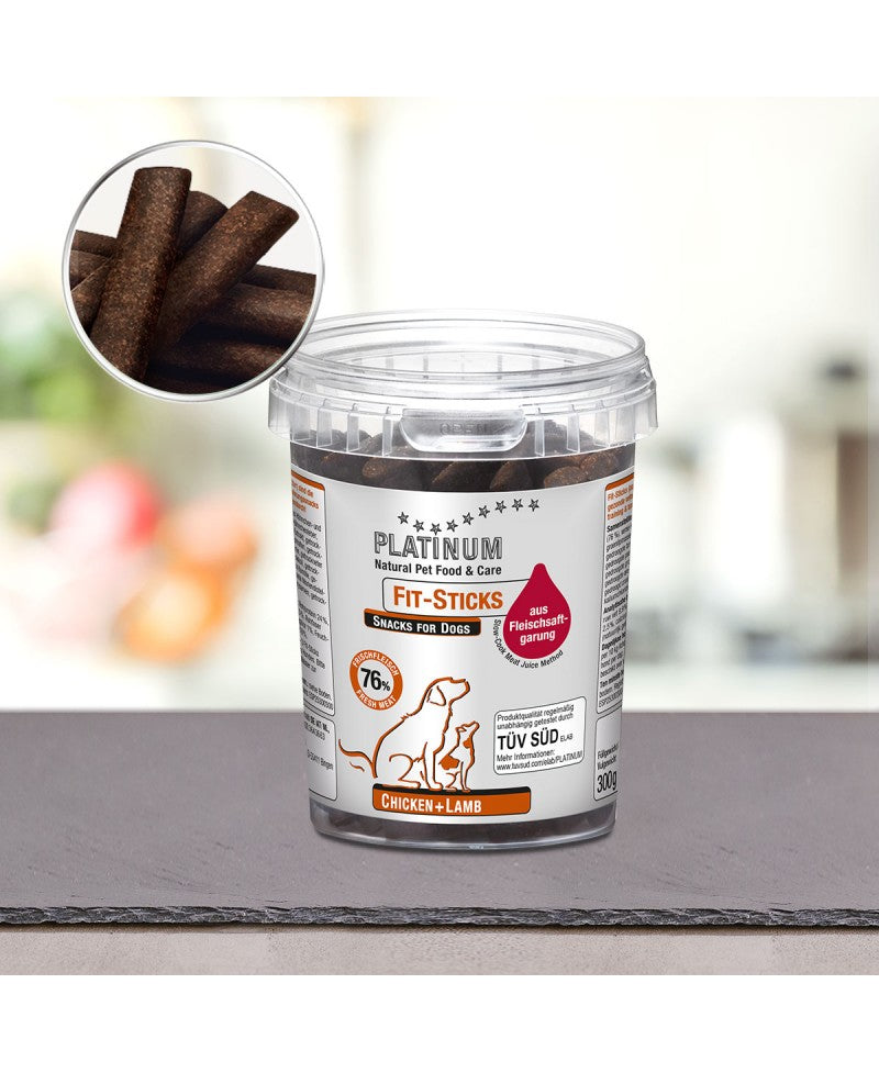 Platinum Fit-Stick Chicken & Lamb