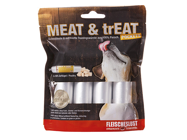 MEAT & TREAT Pocket Fjerkræ