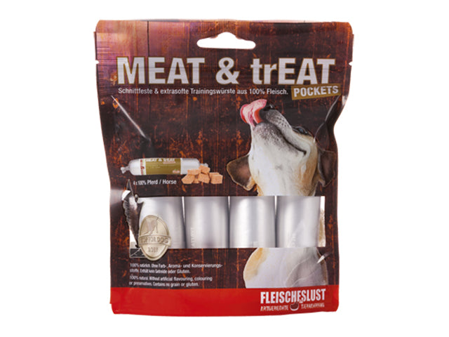 MEAT & TREAT Pocket Hest