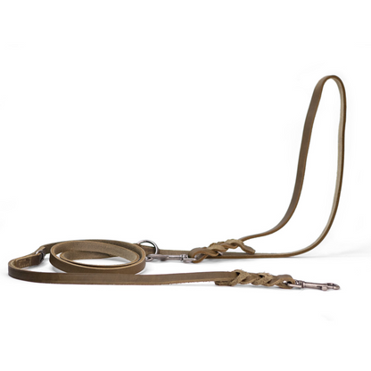 Walk'it Dressurline Vintage Grøn læder/antik sølv