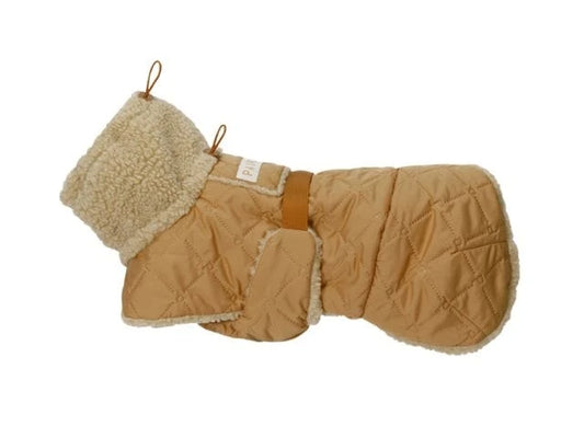 PAIKKA QUILTED SHERPA JACKET
