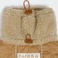 PAIKKA QUILTED SHERPA JACKET