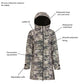 PAIKKA HUMAN VISIBILITY REGNFRAKKE, CAMO, DAME-MODEL