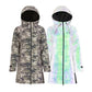 PAIKKA HUMAN VISIBILITY REGNFRAKKE, CAMO, DAME-MODEL
