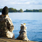 PAIKKA HUMAN VISIBILITY REGNFRAKKE, CAMO, DAME-MODEL
